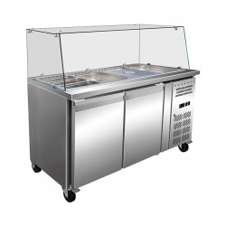 Exquisite SBC450H Salad / Noodle Bar 428L