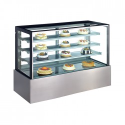 Exquisite CDC1500 Cold Cake Display Cabinet 562L