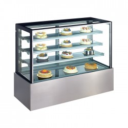 Exquisite CDC900 Cold Cake Display Cabinet 317L
