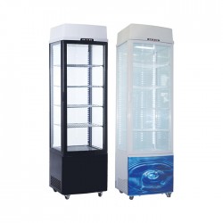 Exquisite CTD235 Upright Display Chiller 235L