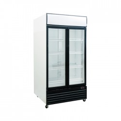 Exquisite DC1000P Upright Display Chillers 1000L