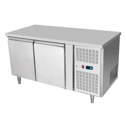 Atosa EPF3462 Undercounter 2 Door Freezer Table 280L