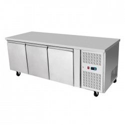 Atosa EPF3472 Undercounter 3 Door Freezer Table 450L