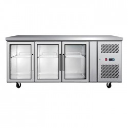 Atosa EPF3731 Undercounter 3 Door Cooling Table 450L
