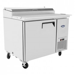 Atosa MPF8201 Pizza Prep Table 1 Door Refrigerator 274L