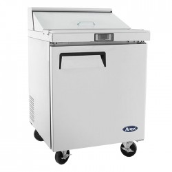 Atosa MSF8301 Sandwich Prep Table 1 Door Refrigerator 202.4L