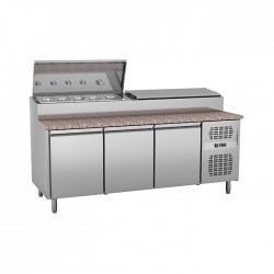 Exquisite MTC360H Sandwich / Pizza Preparation Chiller 360L