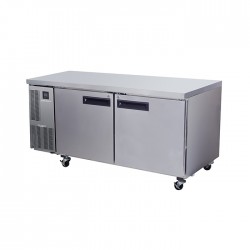 Skope PG500HC Undercounter 2 Door Self Contained Fridge 480L