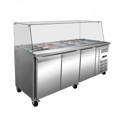 Exquisite SBC650H Salad / Noodle Bar 635L