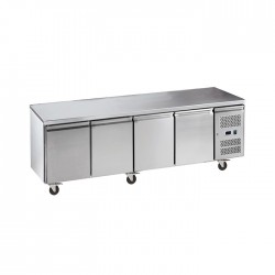 Exquisite USC550H Under Bench Chiller w/ Solid Doors 553L
