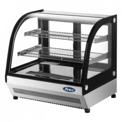 Atosa TY130L Countertop Round Cake Showcase 900mm