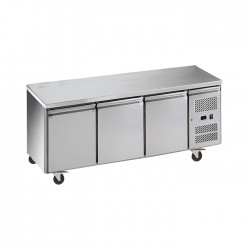 Exquisite SSF400H Solid 3 Door Under Bench Freezer 386L
