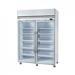 Skope VF1300X Vertical 2 Door Self Contained Freezer 1310L