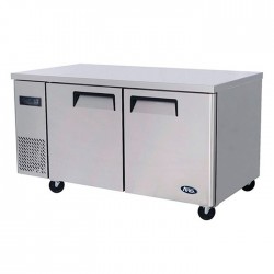 Atosa YPF9035 Undercounter 2 Door Freezer 1500mm 280L