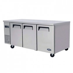 Atosa YPF9045 Undercounter 3 Door Freezer 1800mm 360L